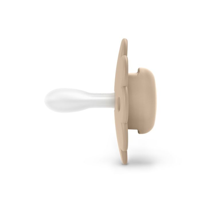 Suavinex, SX Pro, Wonder, smoczek fizjologiczny, silikonowy, karmelowy, 6-18 m