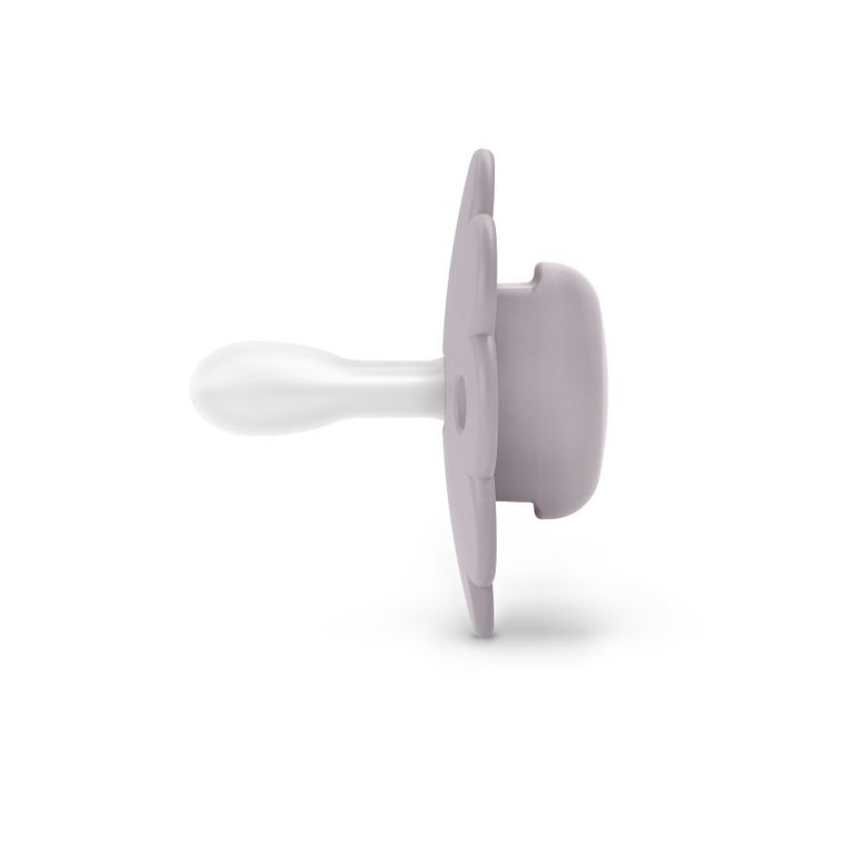 Suavinex, SX Pro, Wonder, smoczek fizjologiczny, silikonowy, lawendowy, 0-6 m