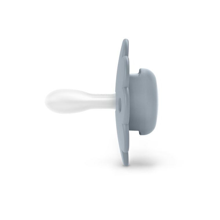 Suavinex, SX Pro, Wonder, smoczek fizjologiczny, silikonowy, morski, 6-18 m