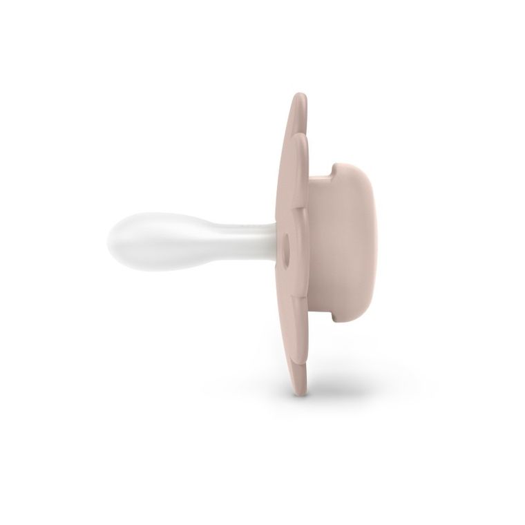 Suavinex, SX Pro, Wonder, smoczek fizjologiczny, silikonowy, różowy, 6-18 m