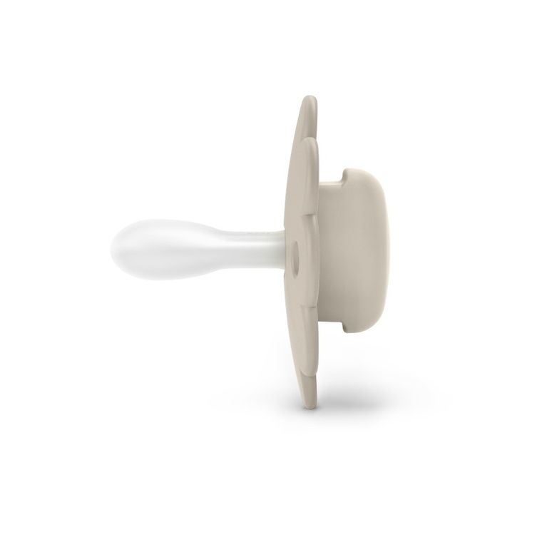 Suavinex, SX Pro, Wonder, smoczek fizjologiczny, silikonowy, szary, 6-18 m