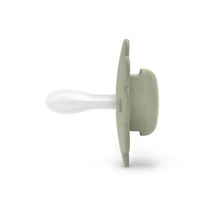 Suavinex, SX Pro, Wonder, smoczek fizjologiczny, silikonowy, zielony, 6-18 m