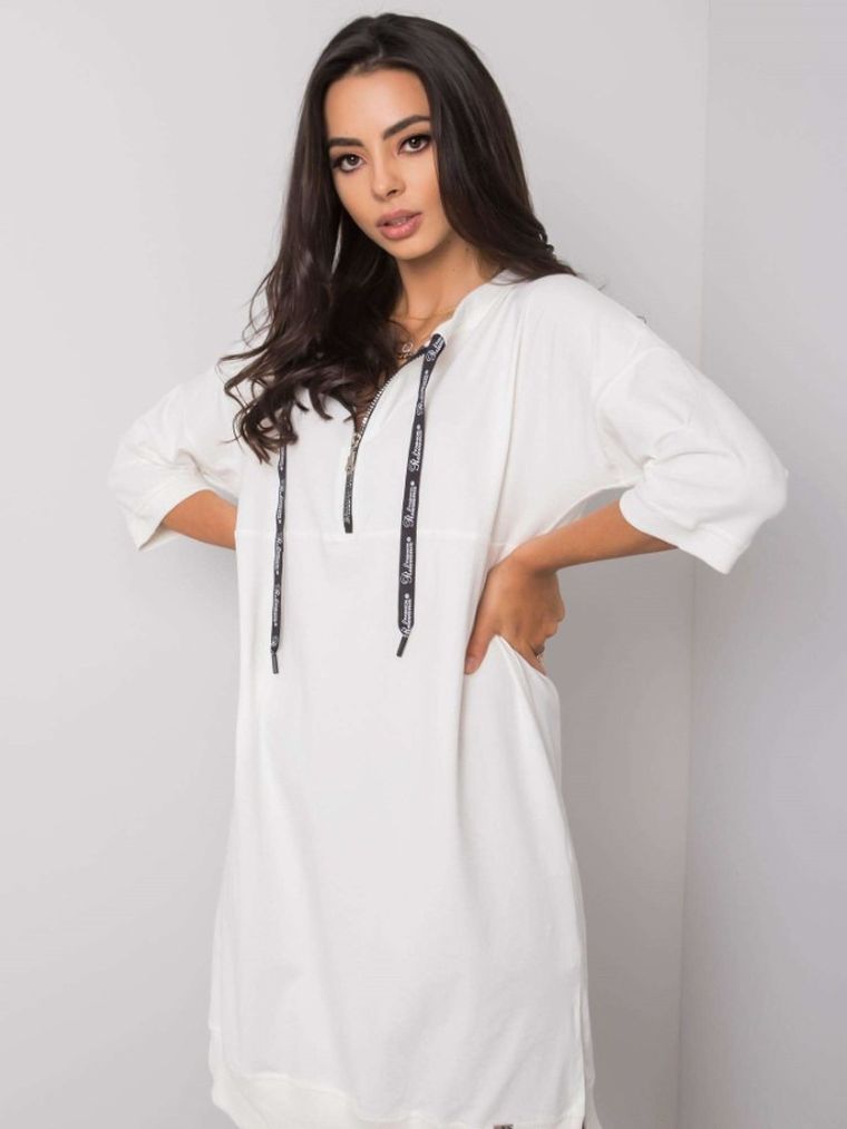 Sukienka damska, biała, Relevance