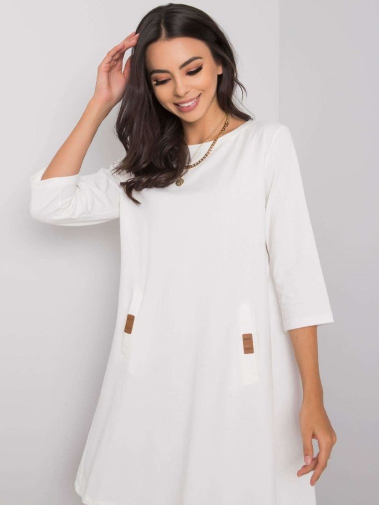 Sukienka damska, biała, Relevance