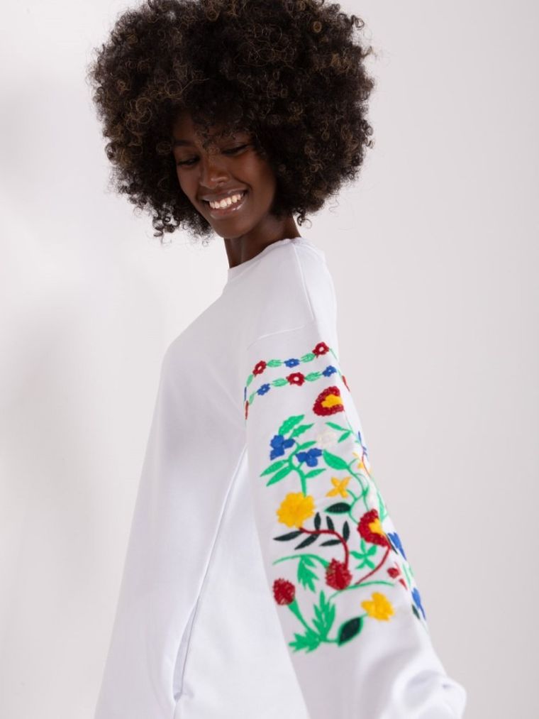 Sukienka damska, biała, Rue Paris