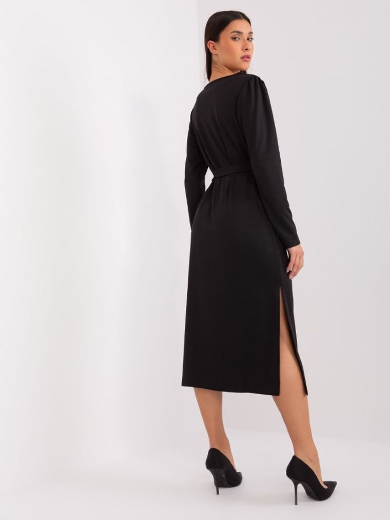 Sukienka damska, czarna, Lakerta