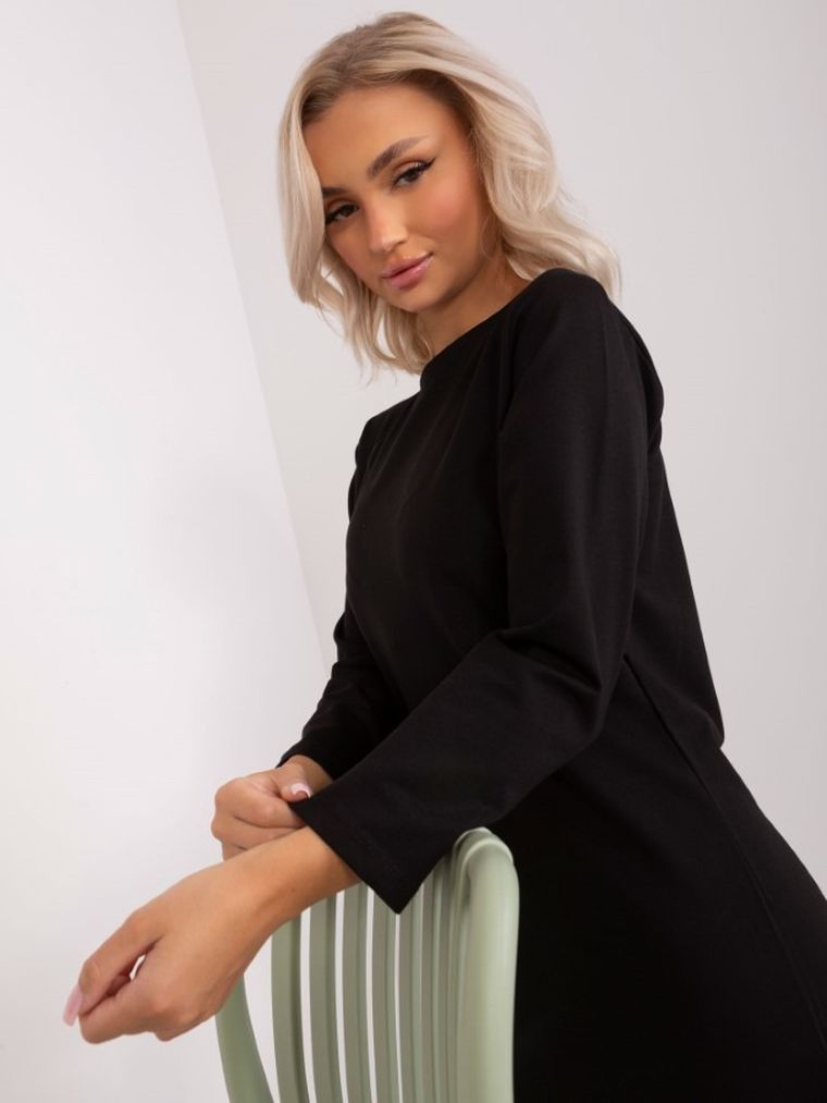 Sukienka damska, czarna, Lily Rose