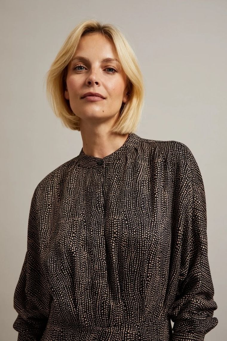 Sukienka damska, czarna, Moodo