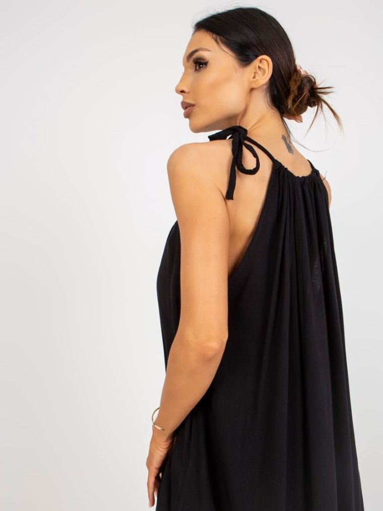 Sukienka damska, czarna, Och Bella