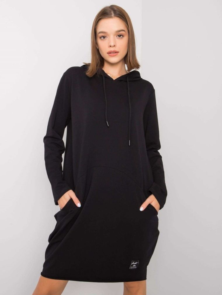 Sukienka damska, czarna, Relevance