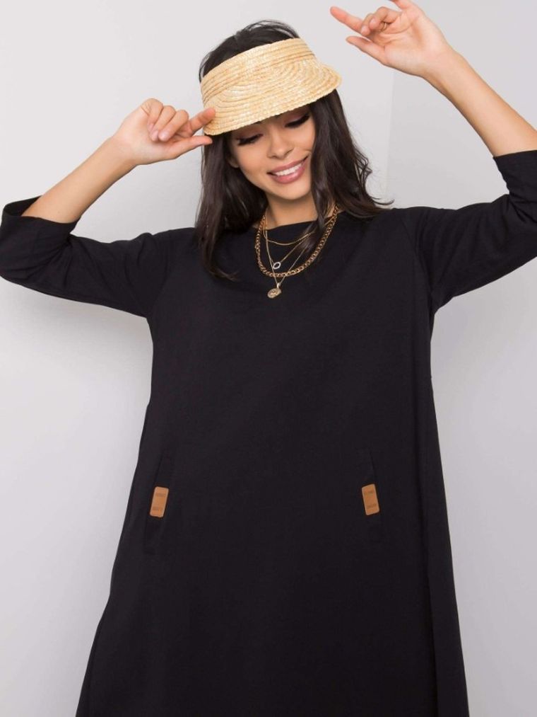 Sukienka damska, czarna, Relevance