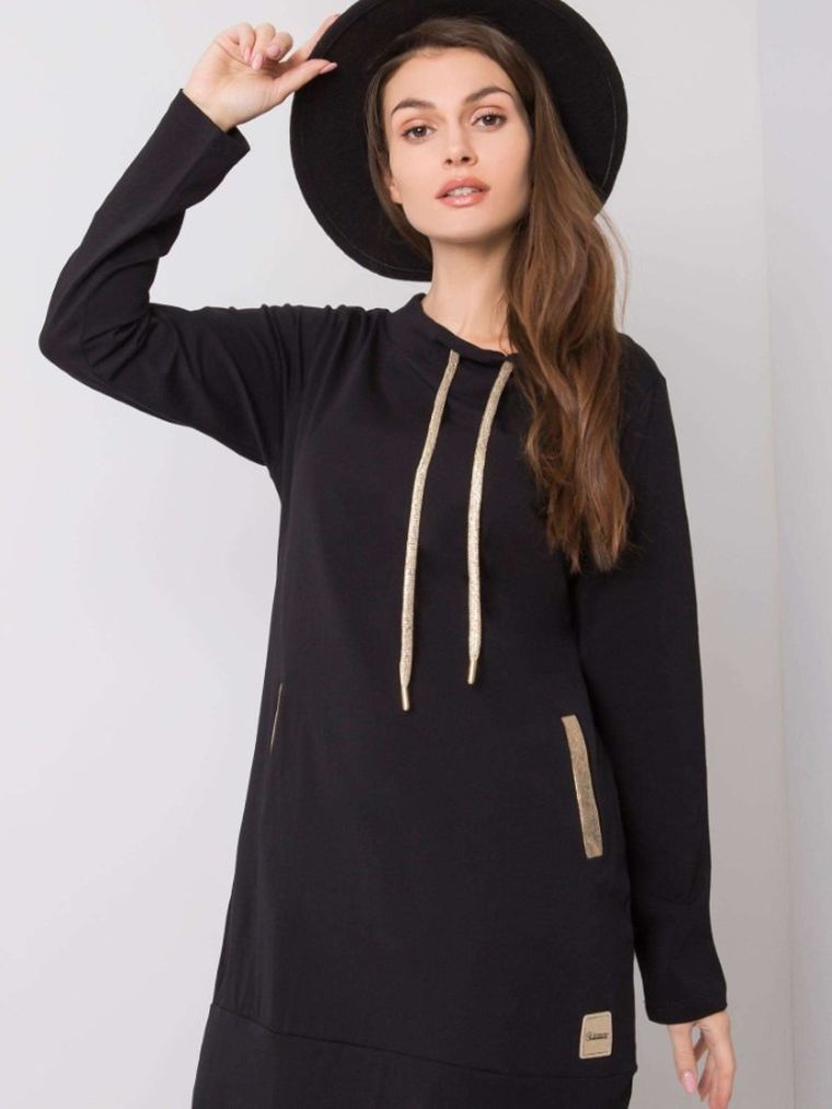 Sukienka damska, czarna, Relevance