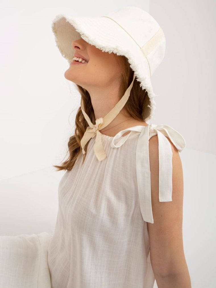 Sukienka damska, ecru, Och Bella