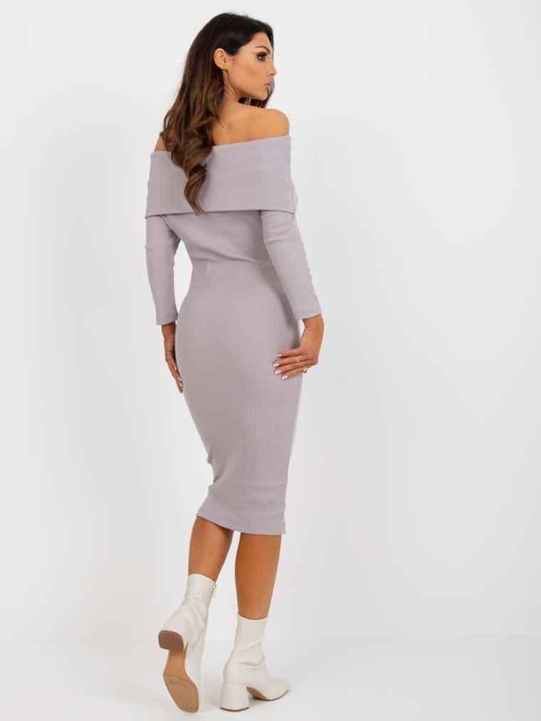 Sukienka damska, fioletowa, Lily Rose