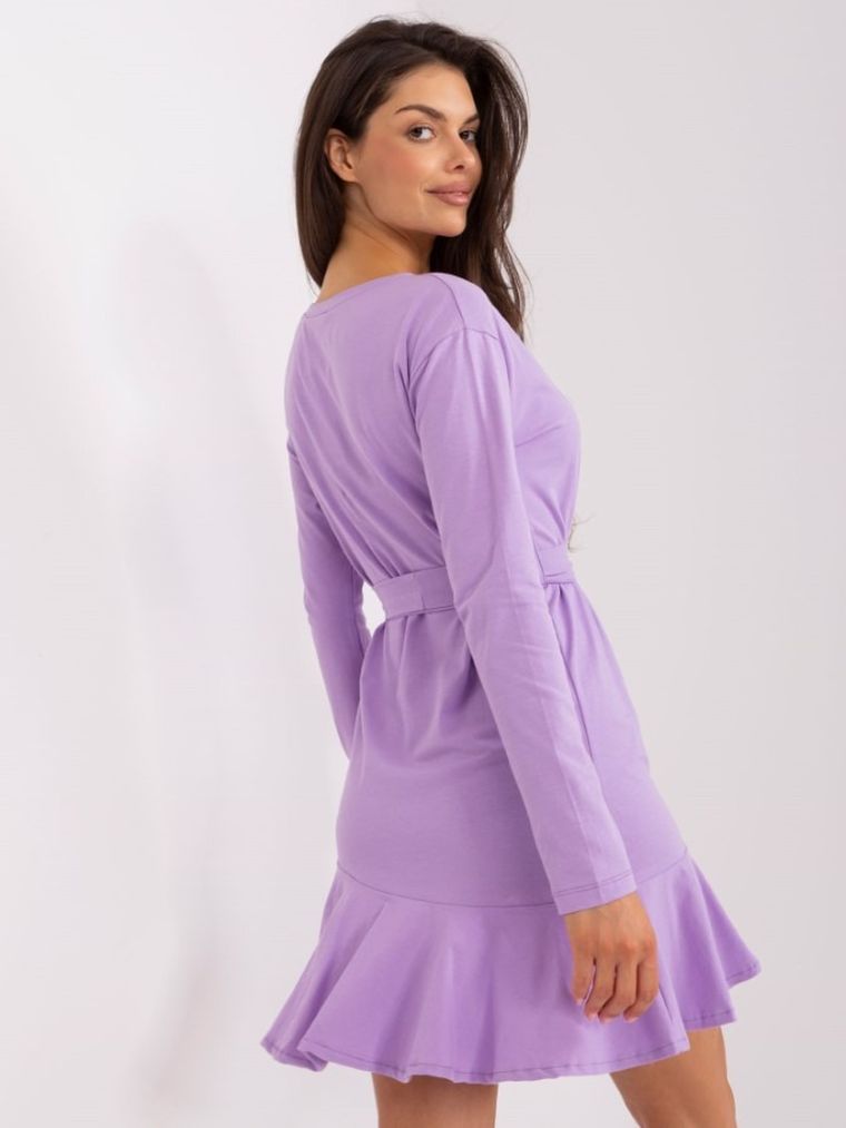 Sukienka damska, fioletowa, Lily Rose