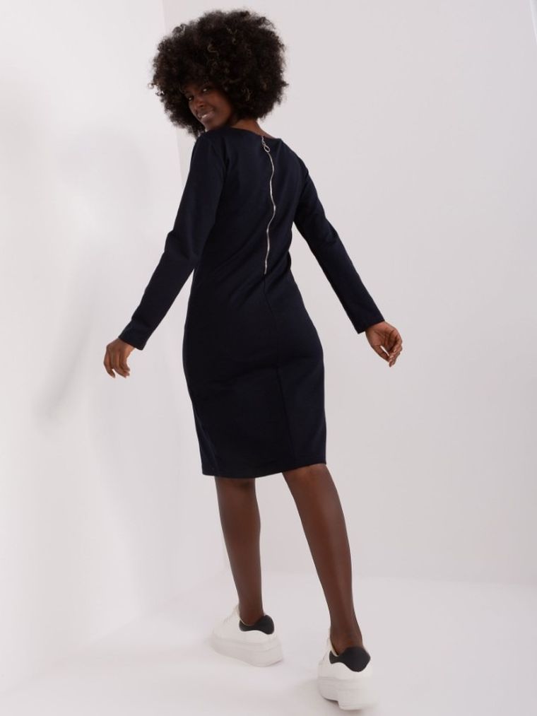 Sukienka damska, granatowa, Lily Rose