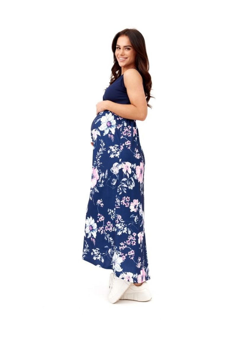 Sukienka damska, granatowa, Miracle