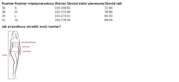 Sukienka damska, mix, Lakerta