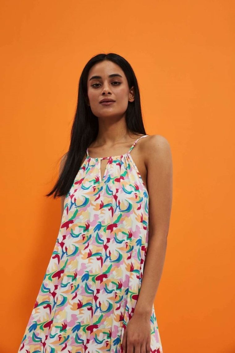 Sukienka damska, mix, Moodo