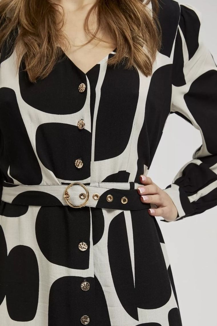 Sukienka damska, mix, Moodo