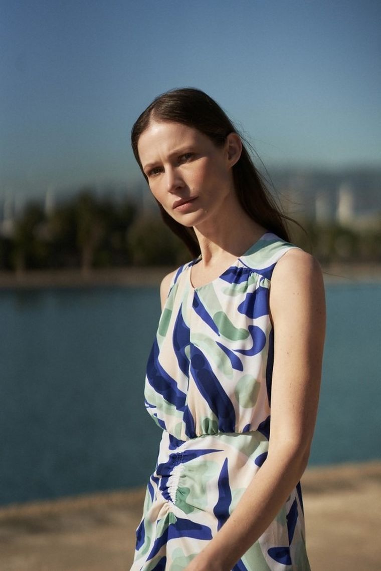 Sukienka damska, mix, Moodo