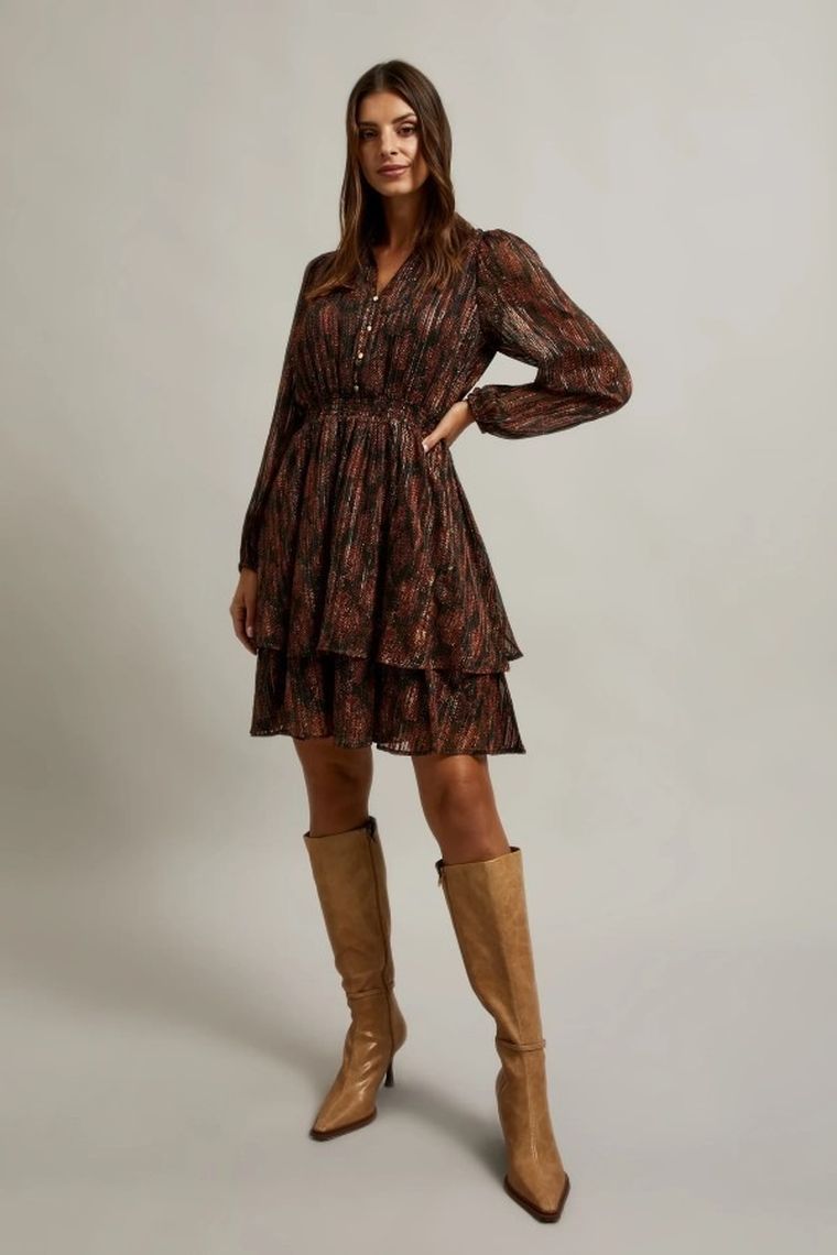 Sukienka damska, mix, Moodo