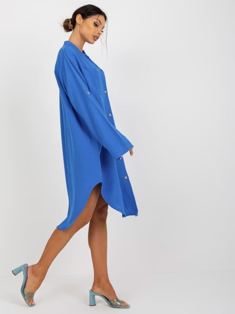 Sukienka damska, niebieska, Och Bella