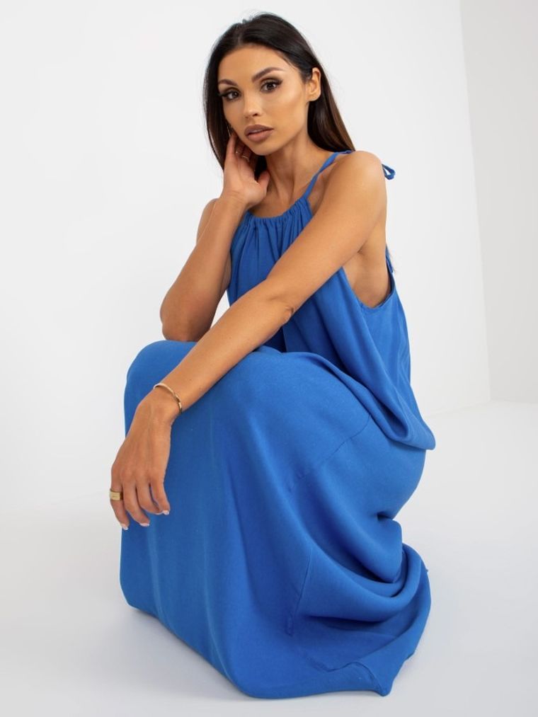 Sukienka damska, niebieska, Och Bella