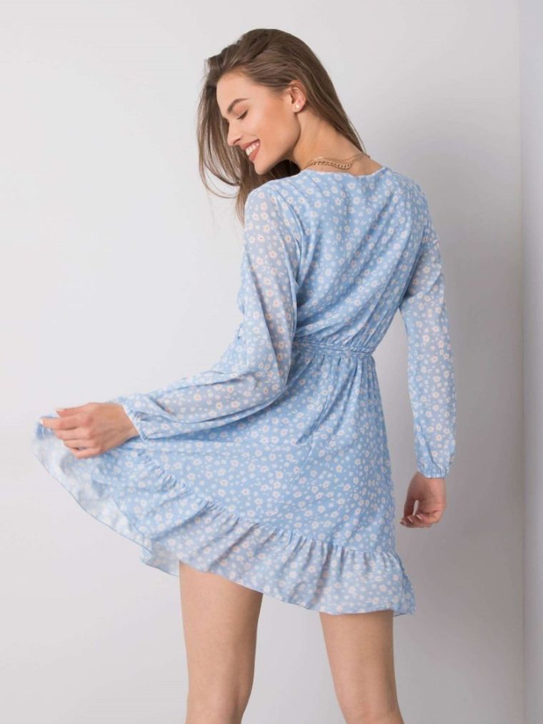 Sukienka damska, niebieska, Och Bella