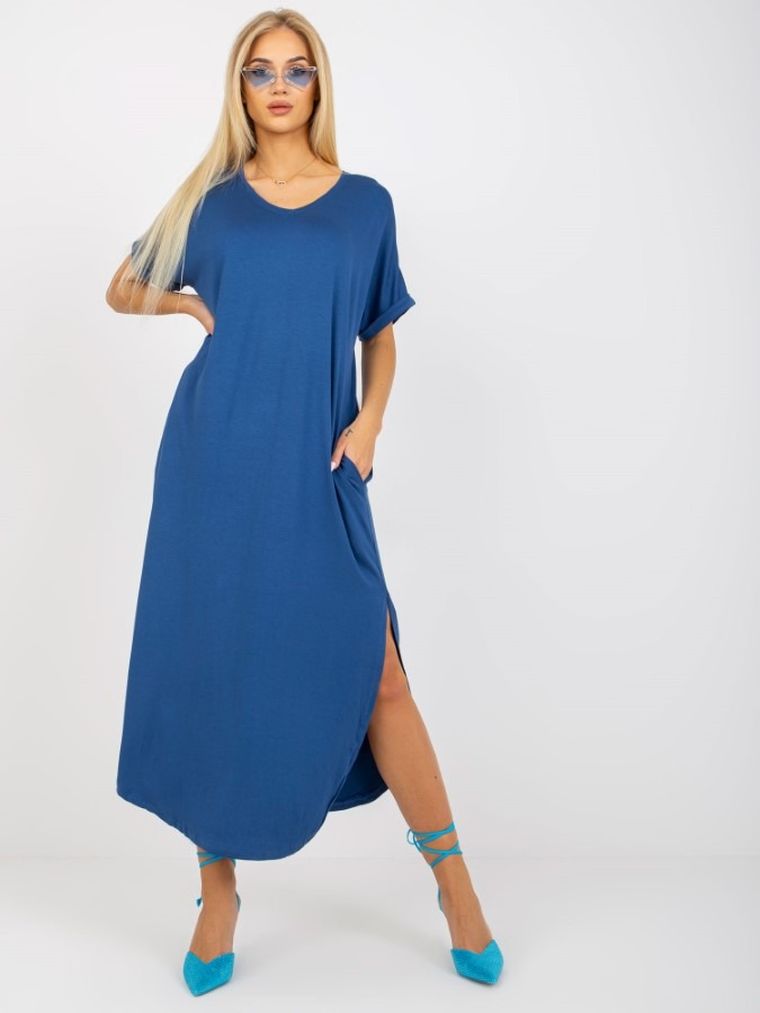 Sukienka damska, niebieska, Och Bella