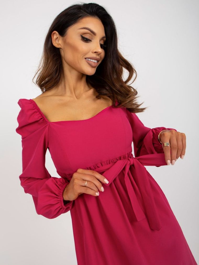 Sukienka damska, różowa, Lakerta