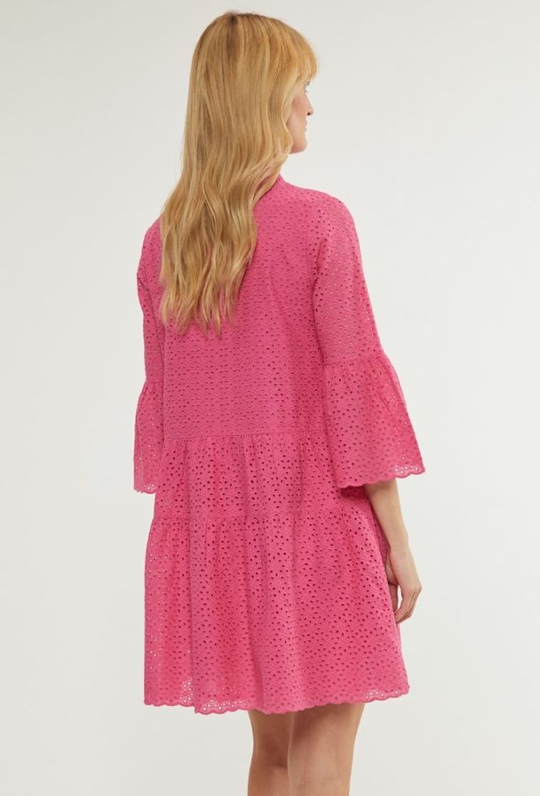 Sukienka damska, różowa, Monnari