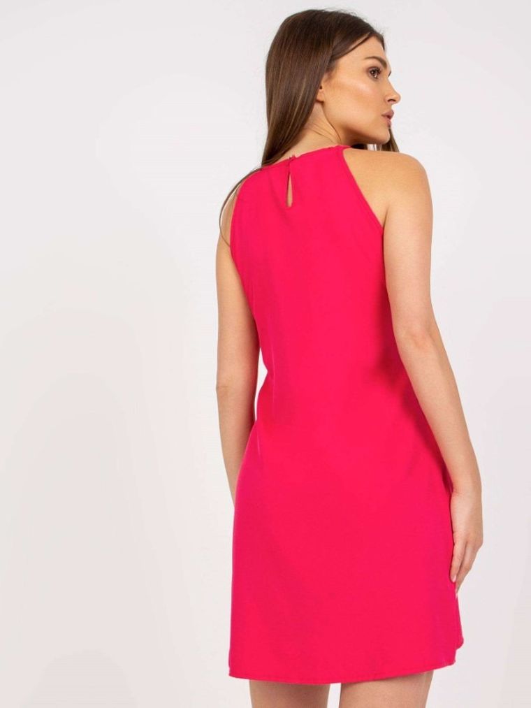 Sukienka damska, różowa, Rue Paris