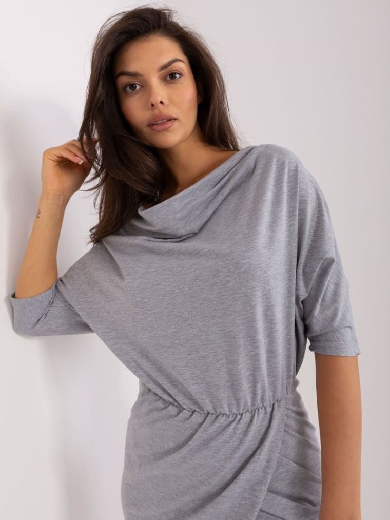 Sukienka damska, szara, Lily Rose