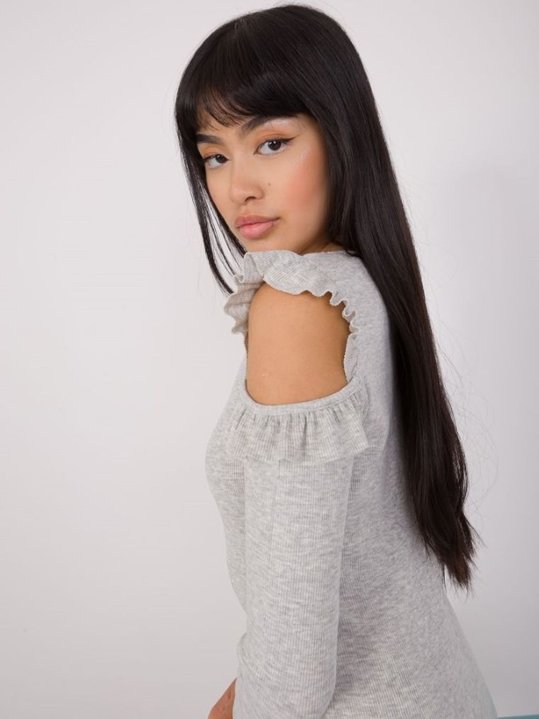 Sukienka damska, szara, Lily Rose