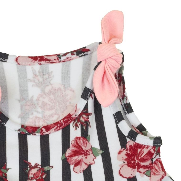 Sukienka dziewczęca bez rękawów, mix, Nicol