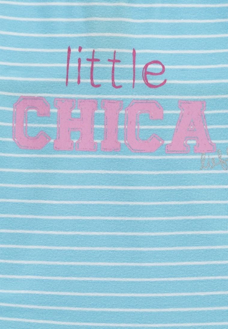 Sukienka dziewczęca bez rękawów, turkusowa, Lief