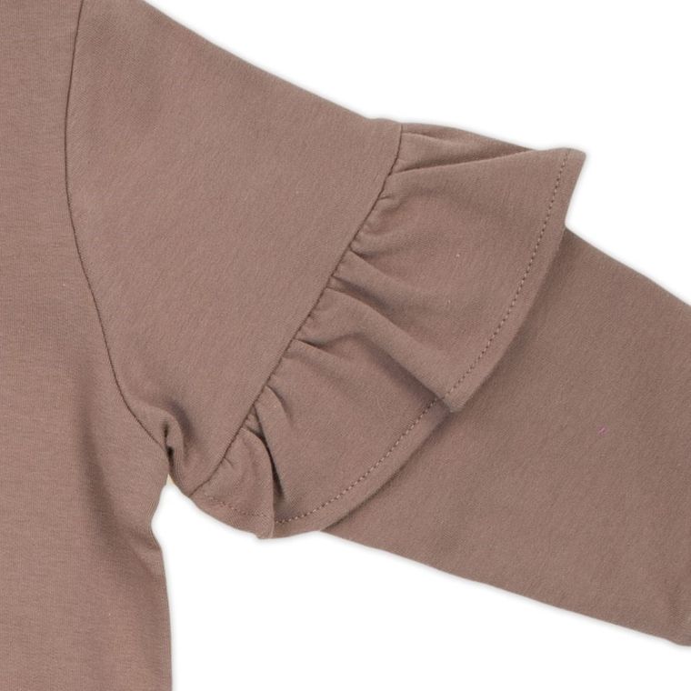 Sukienka dziewczęca z długim rękawem, mix, Nicol