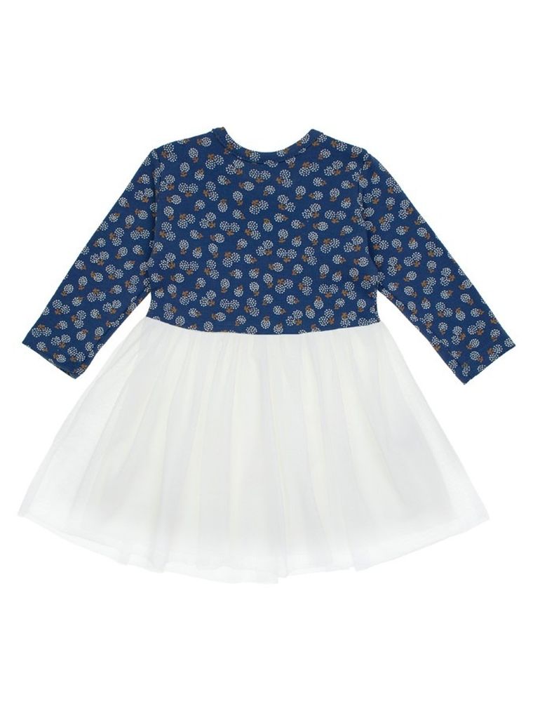 Sukienka dziewczęca z długim rękawem, mix, Nicol