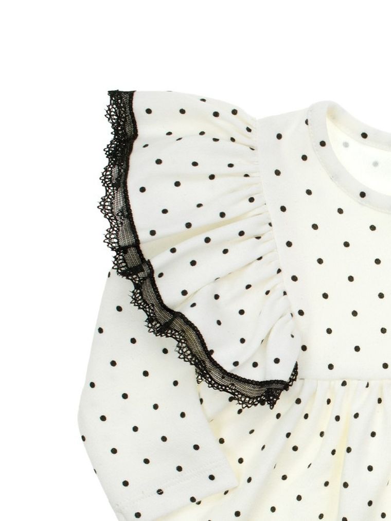 Sukienka dziewczęca z długim rękawem, mix, Nicol