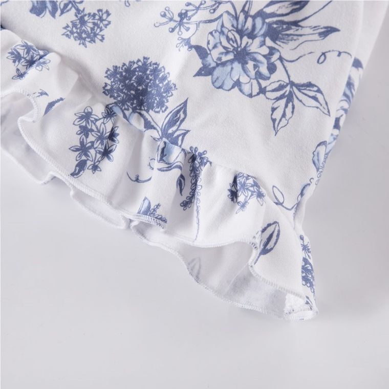 Sukienka dziewczęca z krótkim rękawem, biała, Eevi