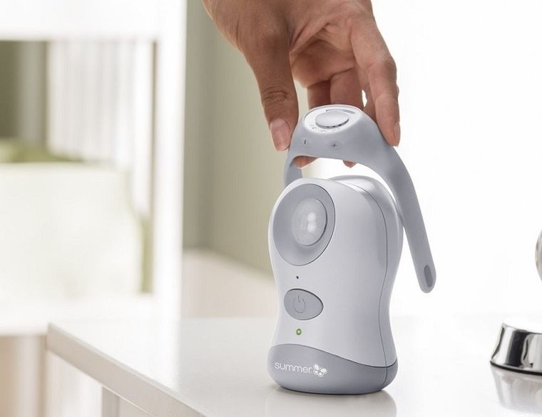 Summer Infant, niania cyfrowa z opaską Babble Band