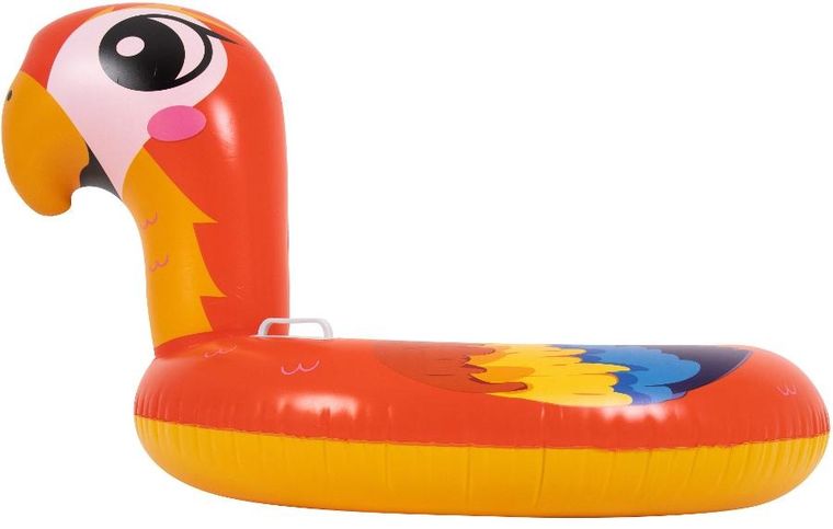 Sun Club, dmuchana papuga, 118-75-70 cm