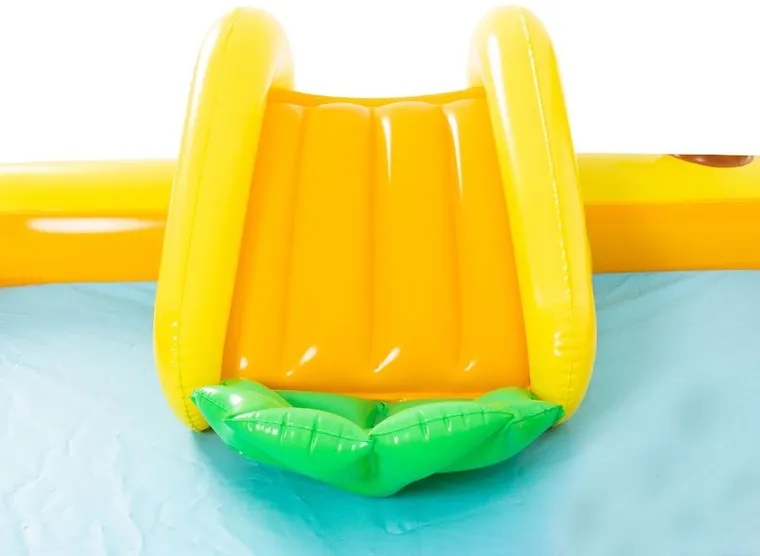 Sun Club, plac zabaw, basen dmuchany, zwierzątka, 214-167 cm