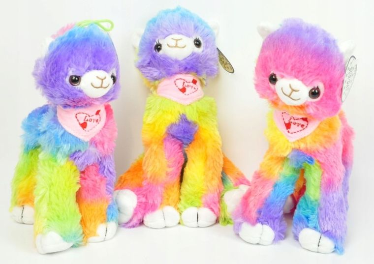 Sun-Day, Alpaka, maskotka, 25 cm