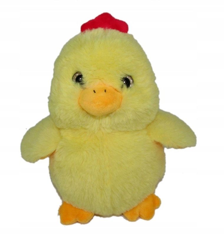 Sun-Day, Kurczak z głosem, maskotka, 14 cm