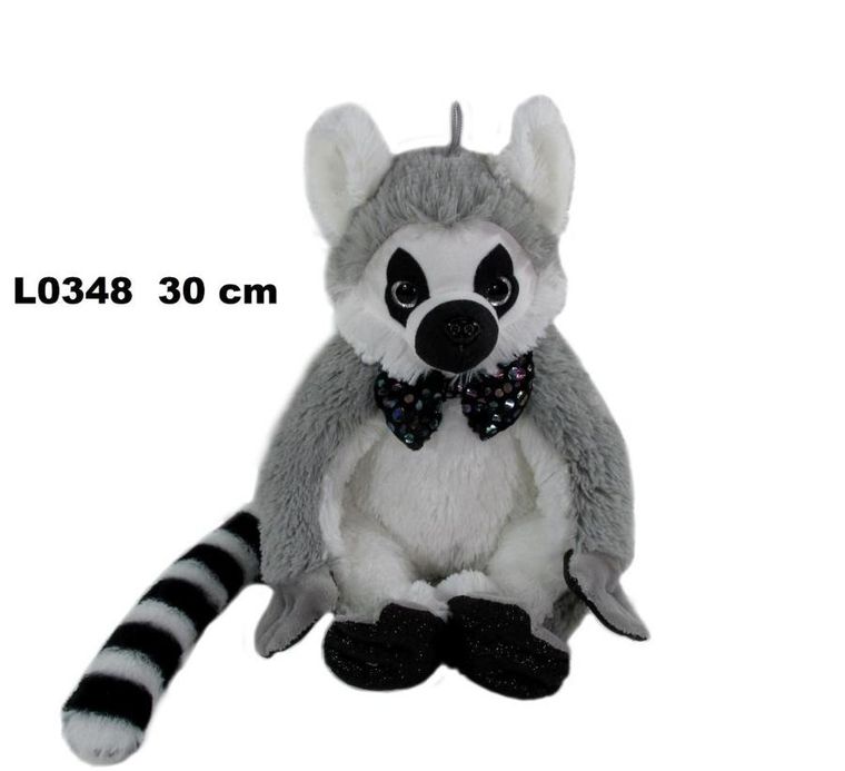 Sun-Day, Lemur, maskotka, 30 cm