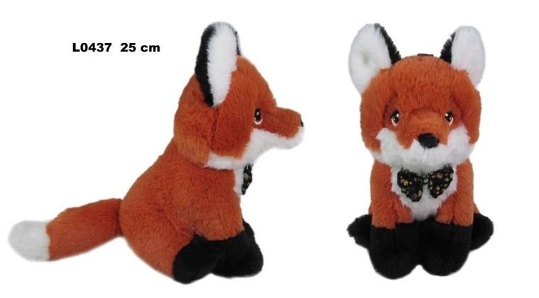 Sun-Day, Lis, maskotka, 25 cm