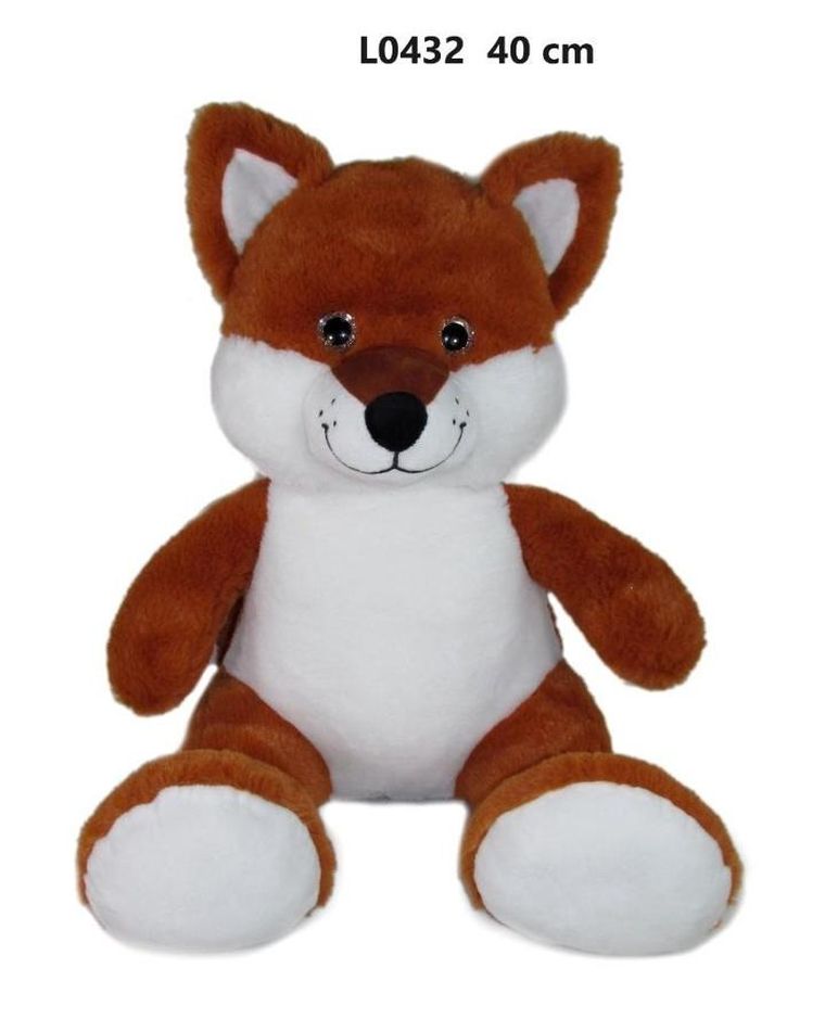 Sun-Day, Lis, maskotka, 40 cm