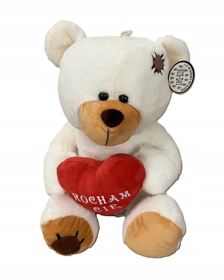 Sun-Day, Miś Kocham Cię, maskotka, 30 cm, 1 szt.